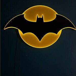 Batman wall light!